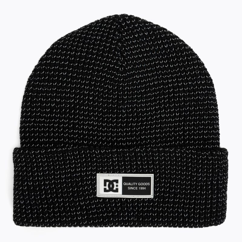 Herren Wintermütze DC Sight reflektierend schwarz 5