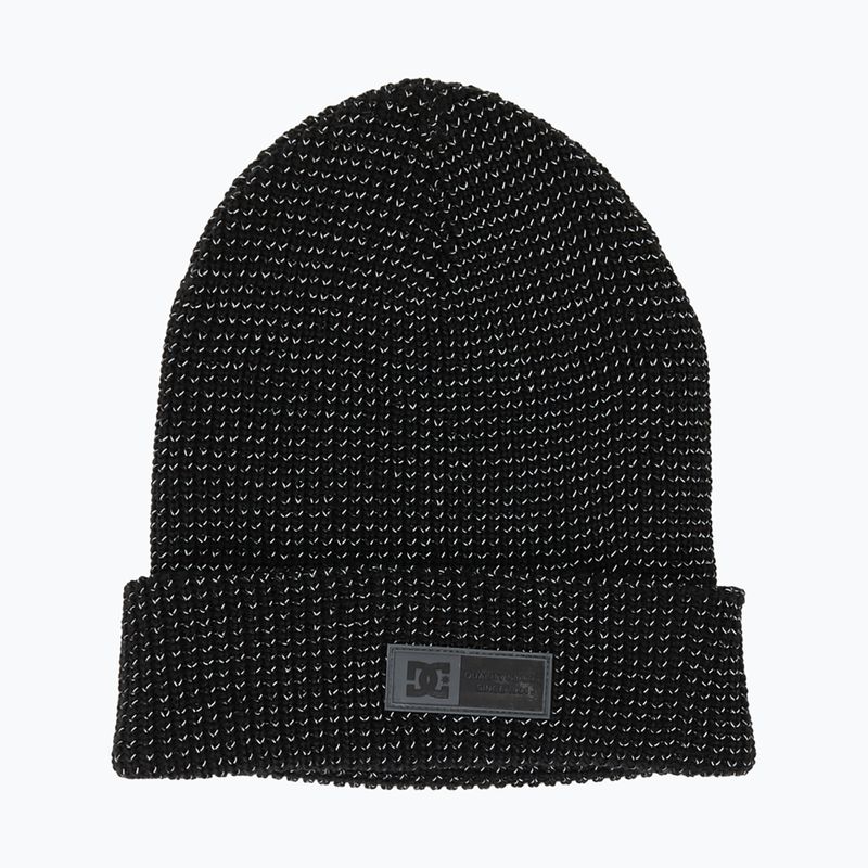 Herren Wintermütze DC Sight reflektierend schwarz 6