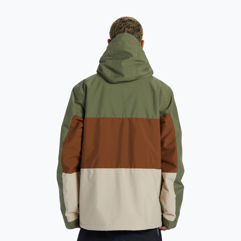 Herren DC Defy vierblättrige Kleeblatt Snowboardjacke 2