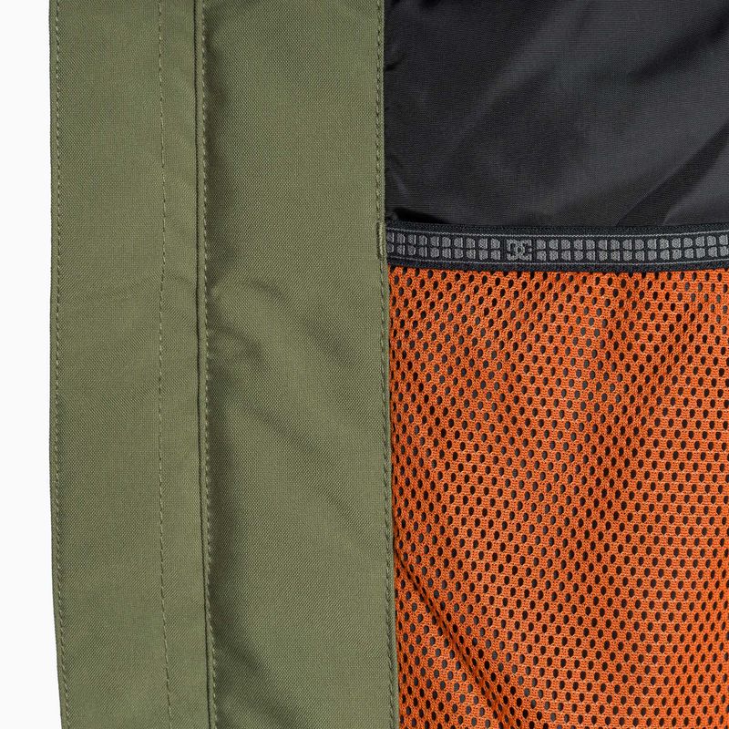 Herren DC Defy vierblättrige Kleeblatt Snowboardjacke 11