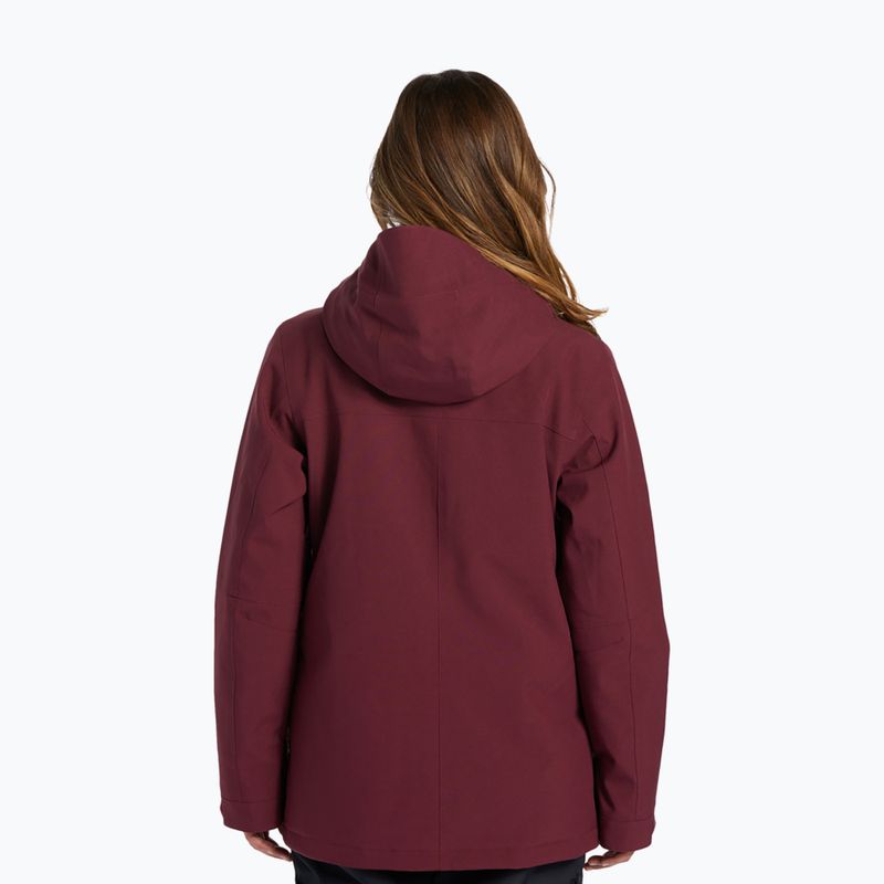 DC Liberate Snowboardjacke für Frauen tawny port 2