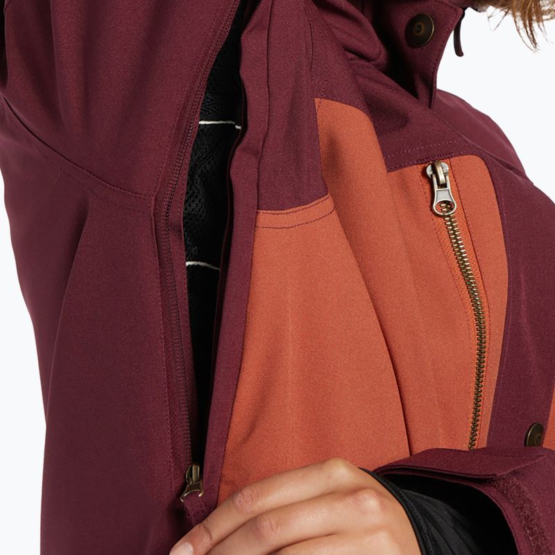 DC Liberate Snowboardjacke für Frauen tawny port 4