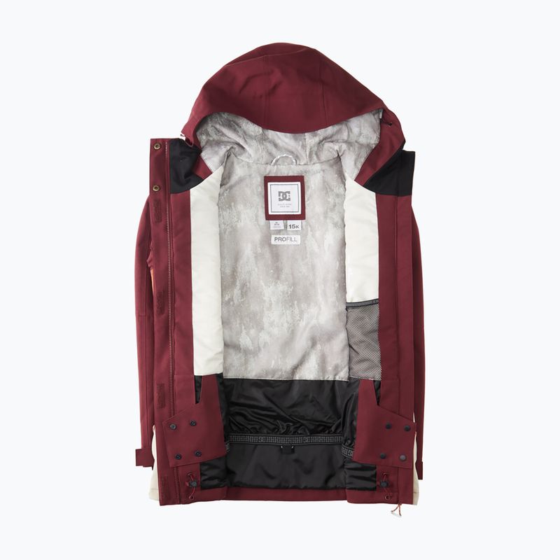 DC Liberate Snowboardjacke für Frauen tawny port 7