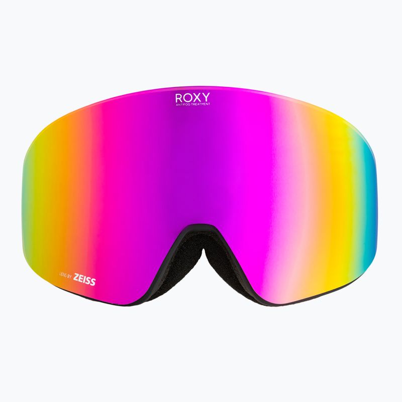 Snowboardbrille Damen ROXY Fellin Color Luxe black/clux ml light purple 6