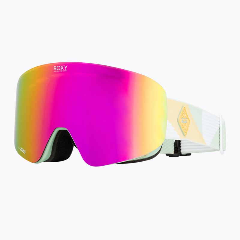Snowboardbrille Damen ROXY Fellin Roxy Life roxy life/clux pink 5