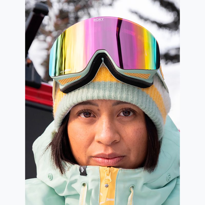Snowboardbrille Damen ROXY Fellin Roxy Life roxy life/clux pink 11