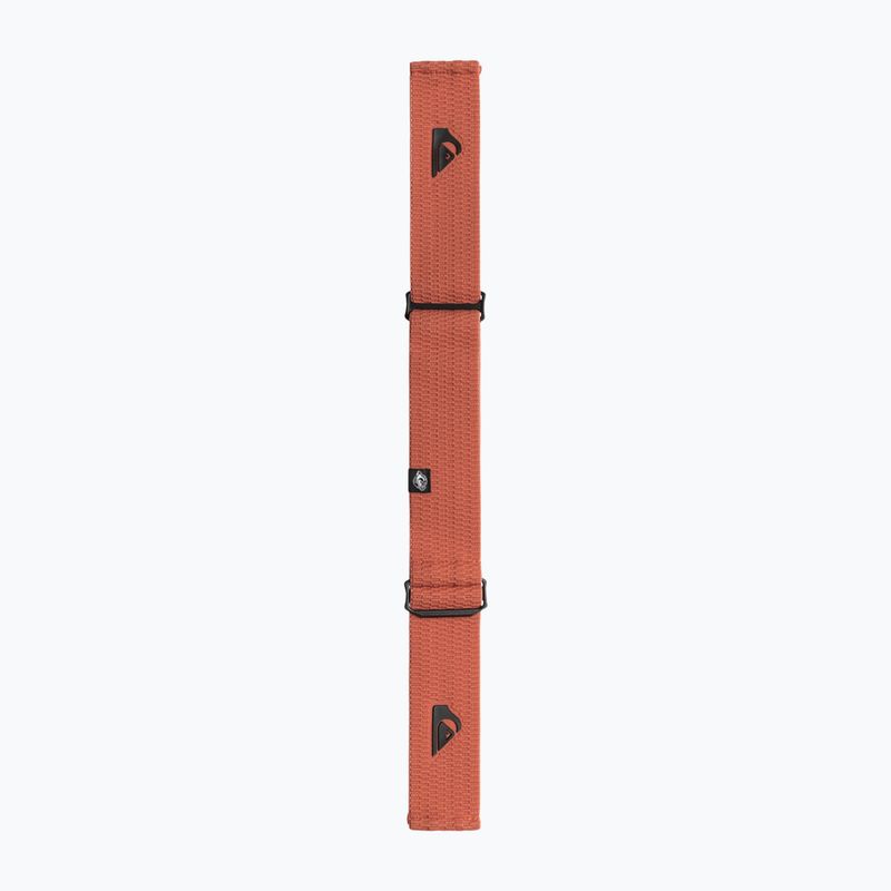 Quiksilver Greenwood S3 schwarz Redwood / clux gold mi Snowboardbrille 8