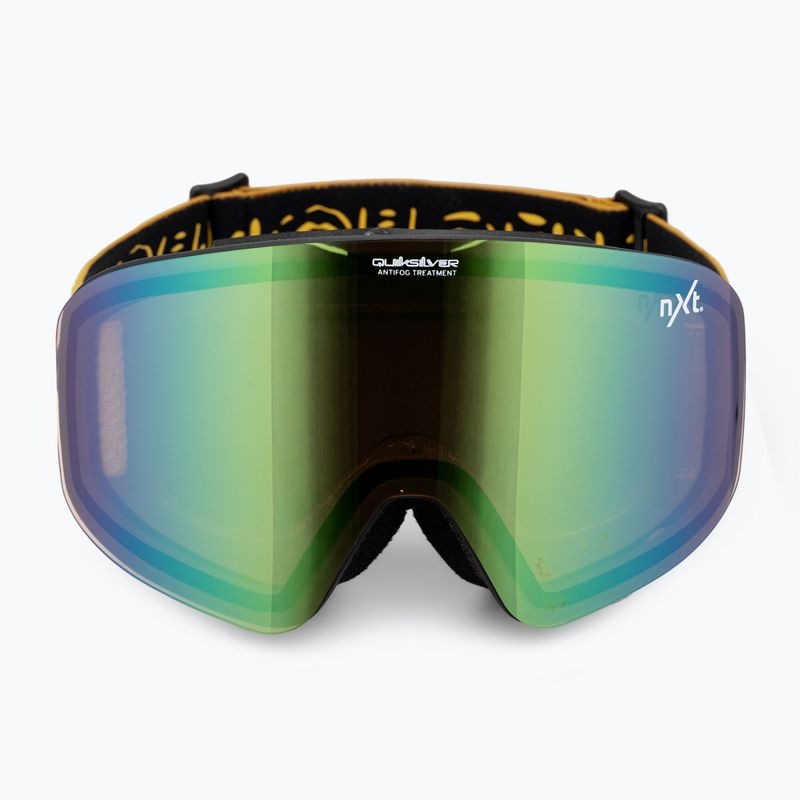 Snowboardbrille Quiksilver Qsrc Nxt mineralyellow/nxt green 2