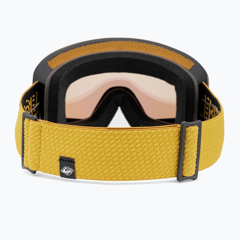 Snowboardbrille Quiksilver Qsrc Nxt mineralyellow/nxt green 3