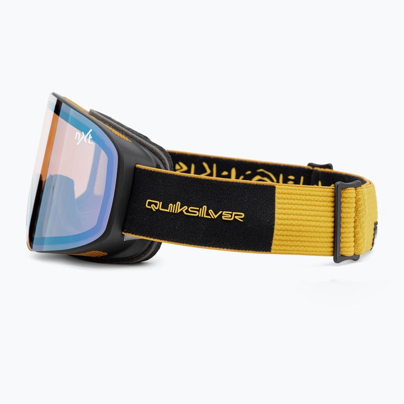 Snowboardbrille Quiksilver Qsrc Nxt mineralyellow/nxt green 4