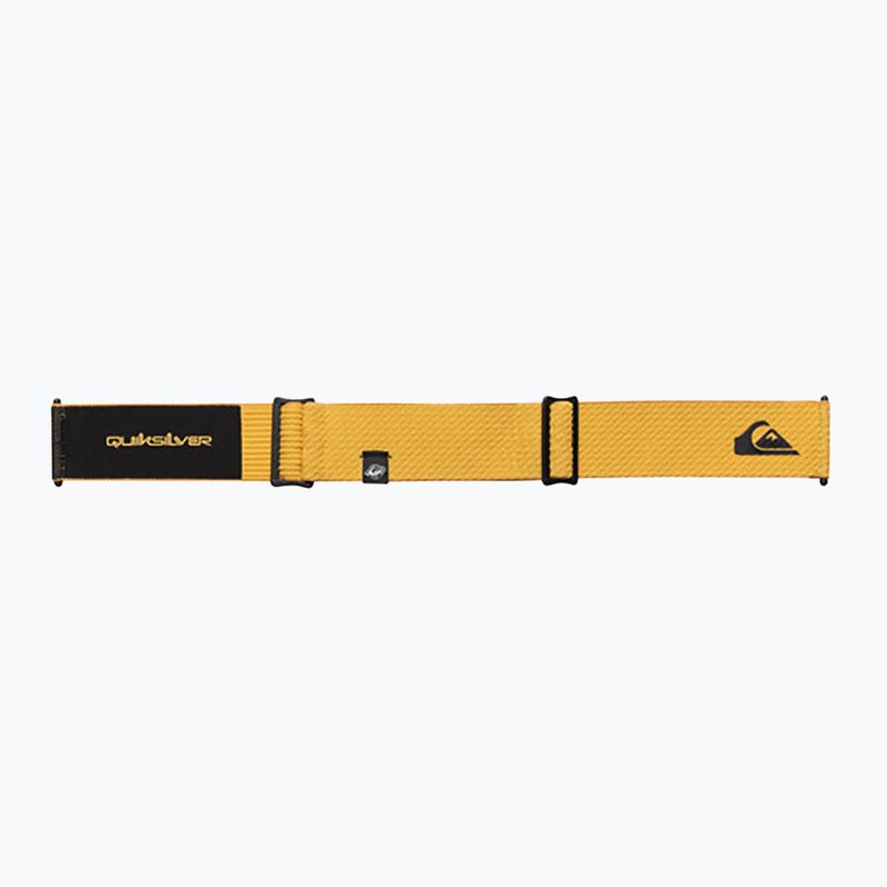 Snowboardbrille Quiksilver Qsrc Nxt mineralyellow/nxt green 7