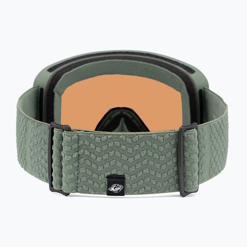 Snowboardbrille Quiksilver Switchback laurel wrth/clux silver 3