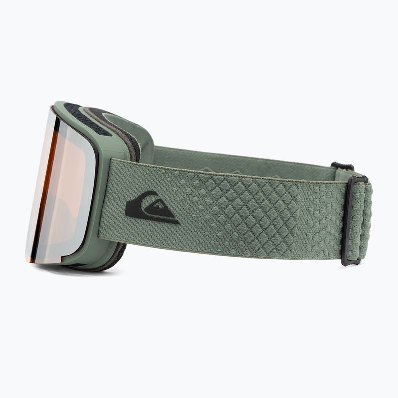 Snowboardbrille Quiksilver Switchback laurel wrth/clux silver 4