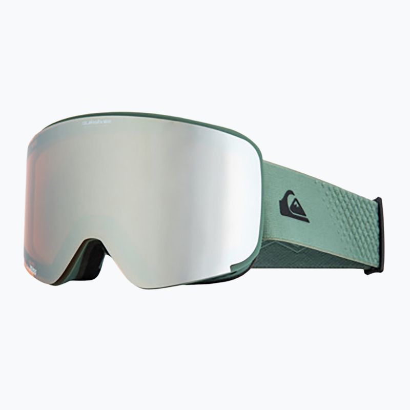 Snowboardbrille Quiksilver Switchback laurel wrth/clux silver 5