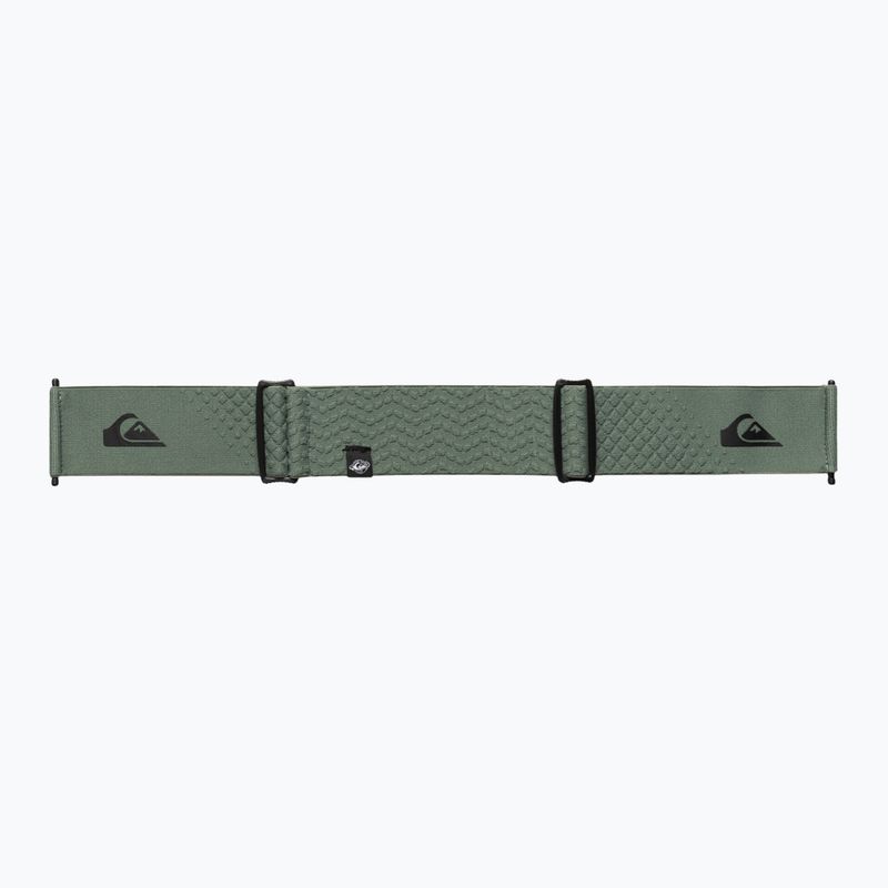 Snowboardbrille Quiksilver Switchback laurel wrth/clux silver 7