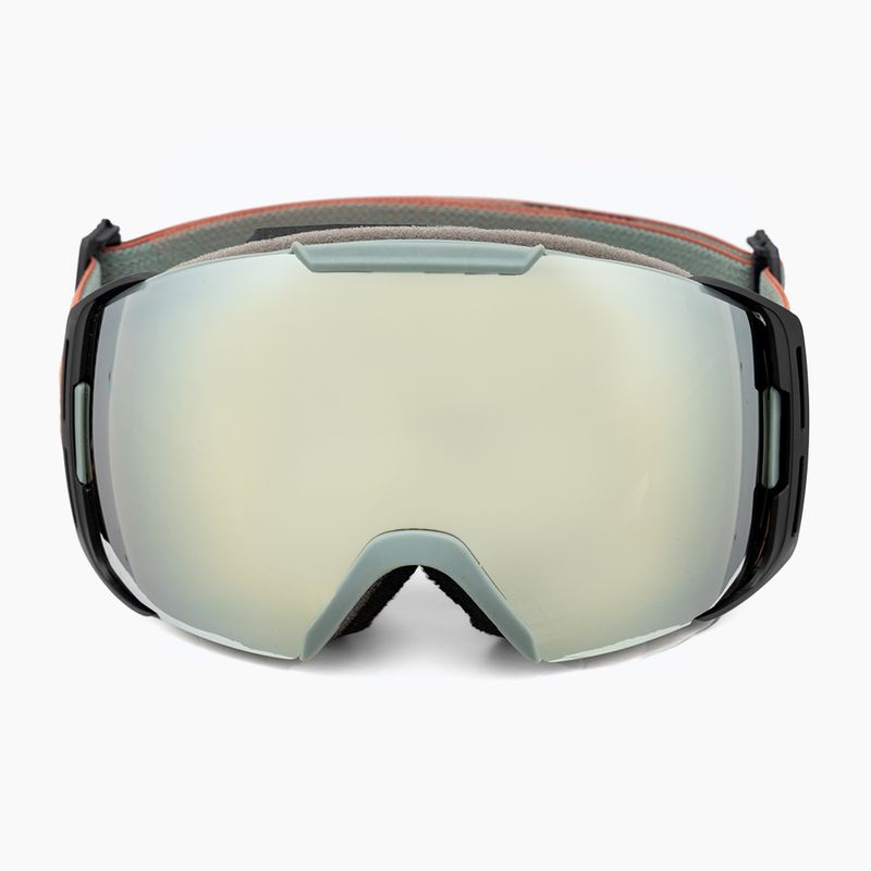 Snowboardbrille Quiksilver Discovery laurel wreath/gold 2