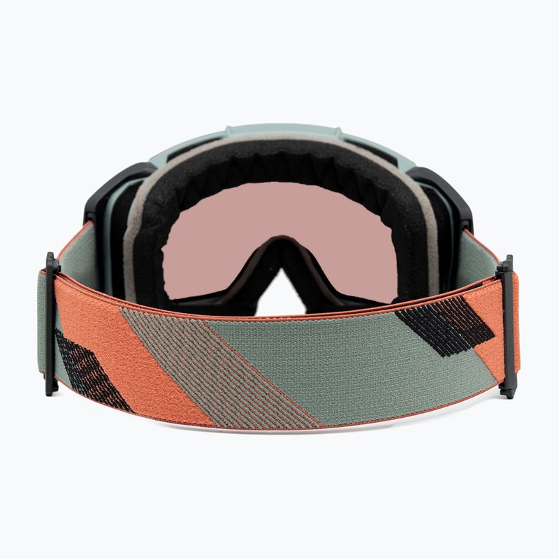Snowboardbrille Quiksilver Discovery laurel wreath/gold 3