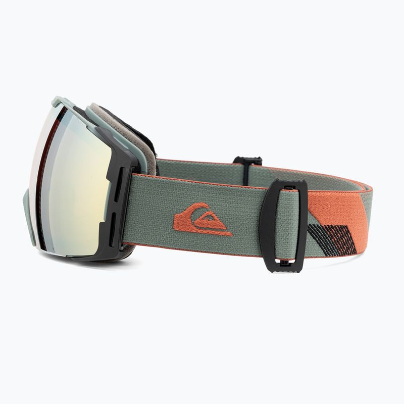 Snowboardbrille Quiksilver Discovery laurel wreath/gold 4