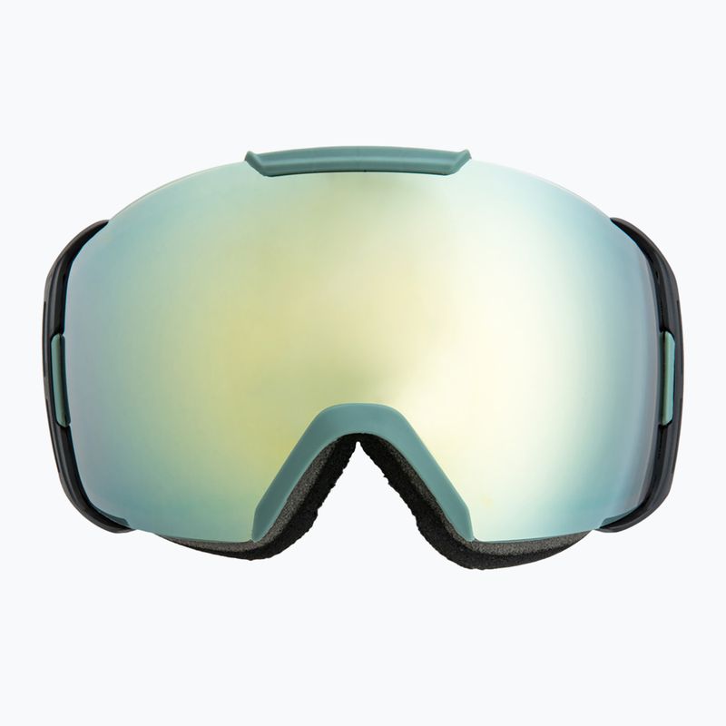 Snowboardbrille Quiksilver Discovery laurel wreath/gold 6