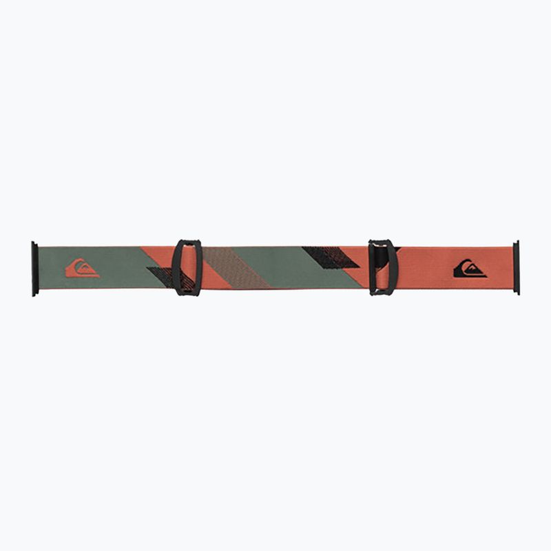 Snowboardbrille Quiksilver Discovery laurel wreath/gold 7