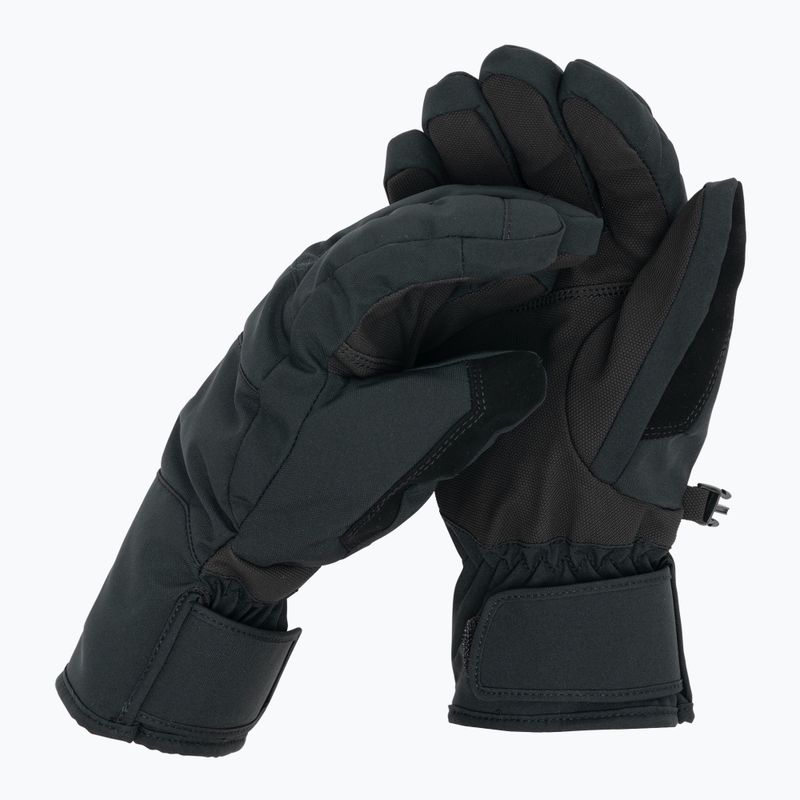 Herren Quiksilver Cross Snowboard Handschuhe true black