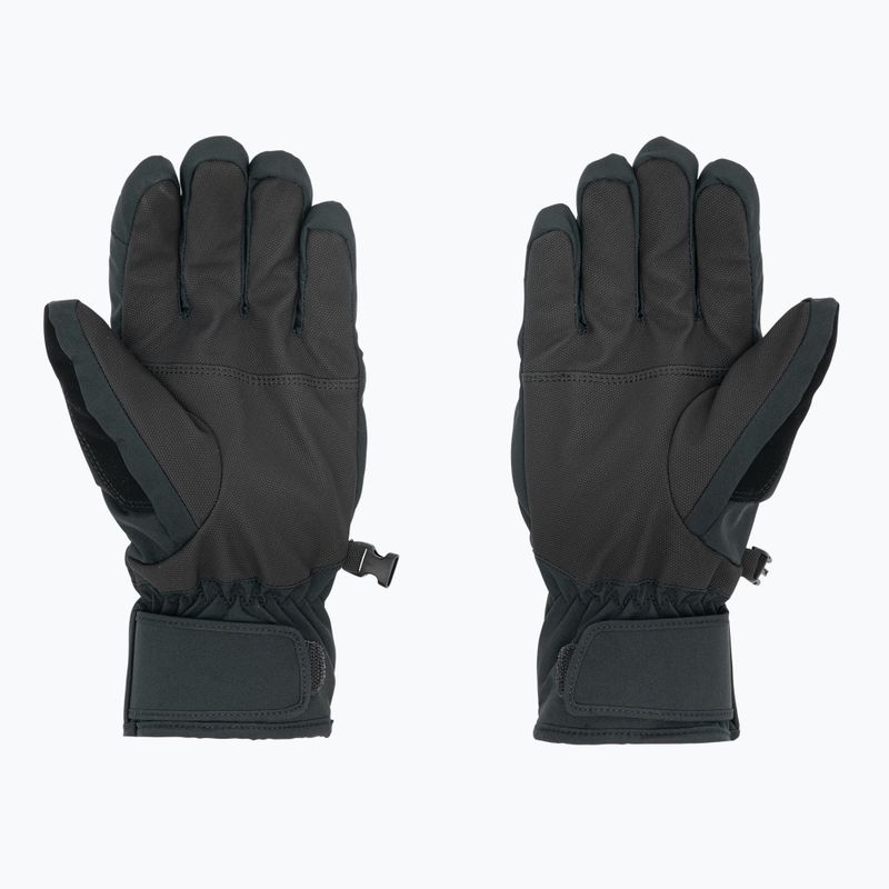 Herren Quiksilver Cross Snowboard Handschuhe true black 2