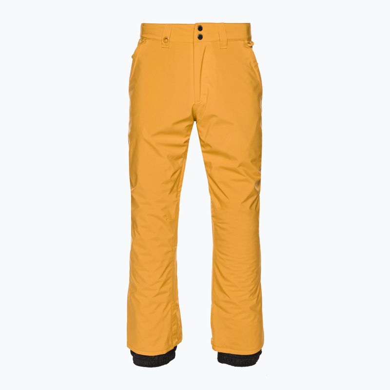 Herren Quiksilver Estate mineralgelbe Snowboardhose