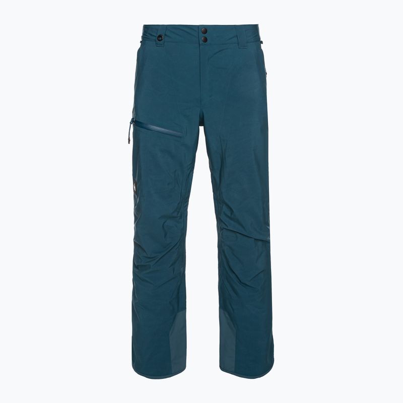 Herren Quiksilver Forever Stretch Gore-Tex Snowboardhose majolika blau 2