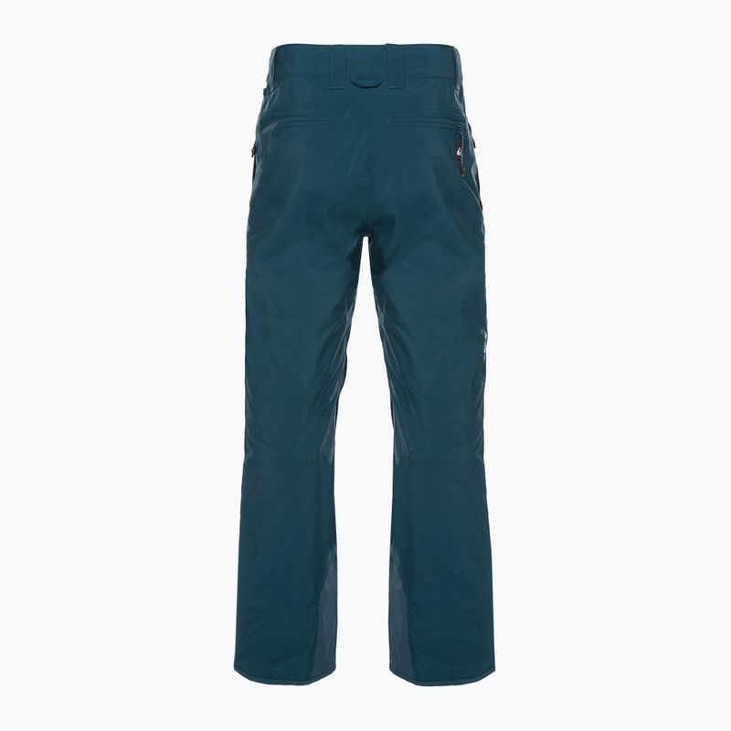 Herren Quiksilver Forever Stretch Gore-Tex Snowboardhose majolika blau 3