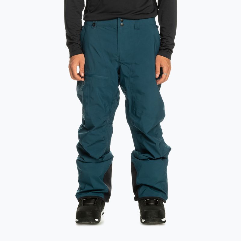 Herren Quiksilver Forever Stretch Gore-Tex Snowboardhose majolika blau