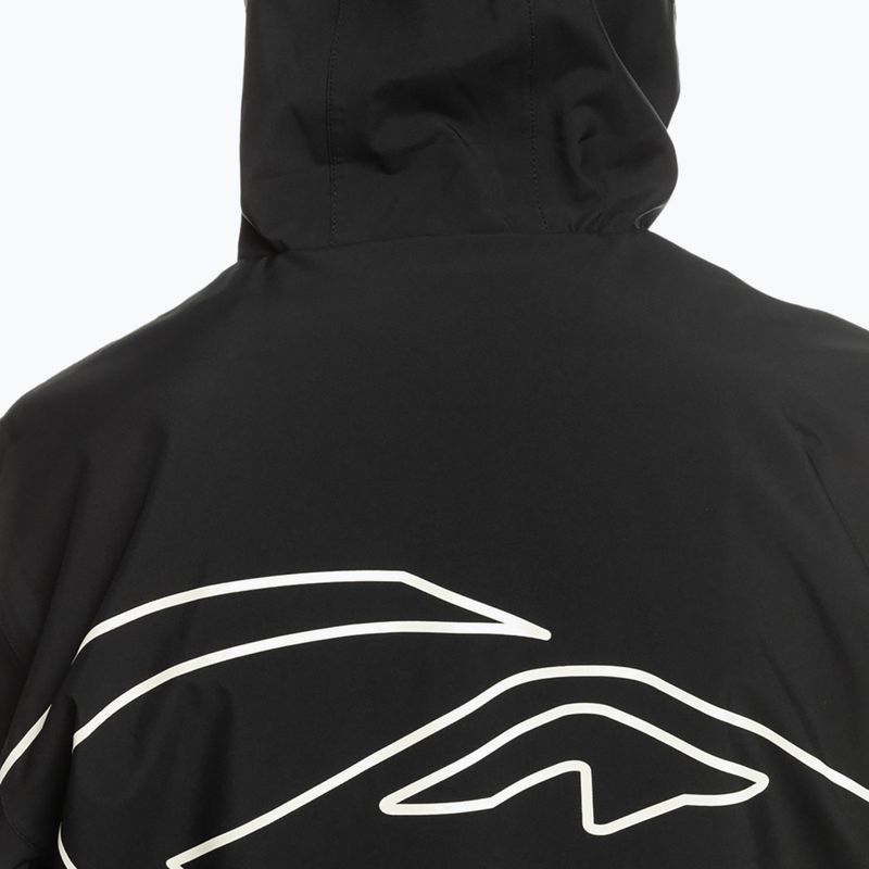 Men's Quiksilver High In The Hood Snowboard Jacke true black 5