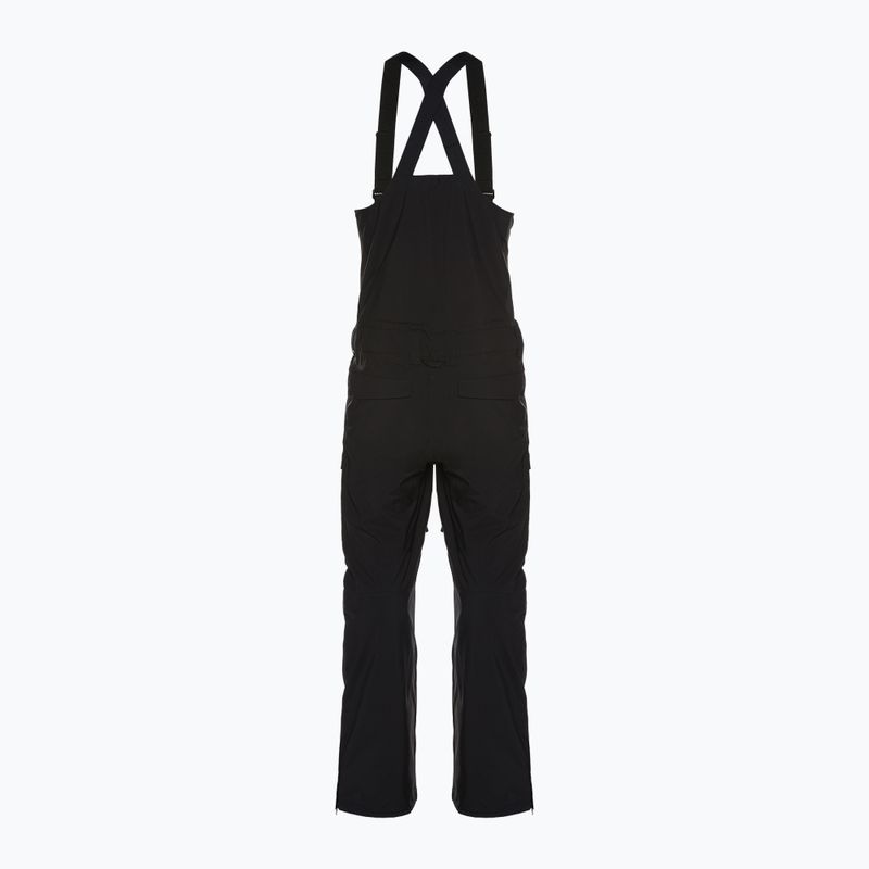Herren Quiksilver Utility Bib Snowboardhose true black 9