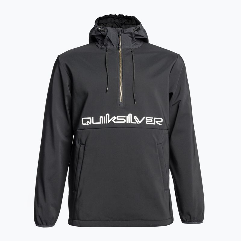Herren Quiksilver Live For The Ride Snowboard Jacke true black 7