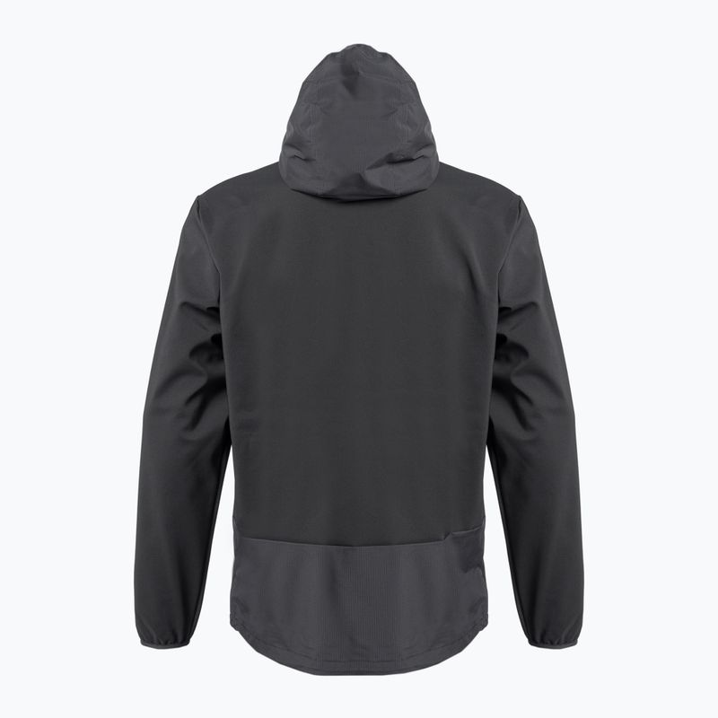 Herren Quiksilver Live For The Ride Snowboard Jacke true black 8