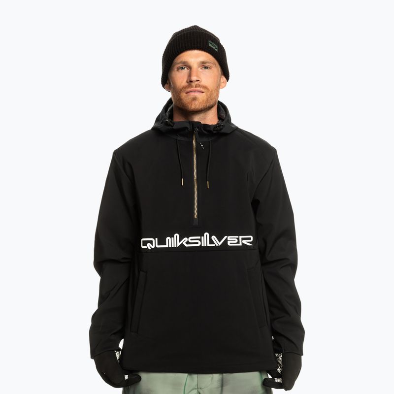 Herren Quiksilver Live For The Ride Snowboard Jacke true black