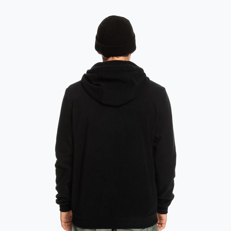 Herren Quiksilver Live For The Ride Snowboard Jacke true black 4