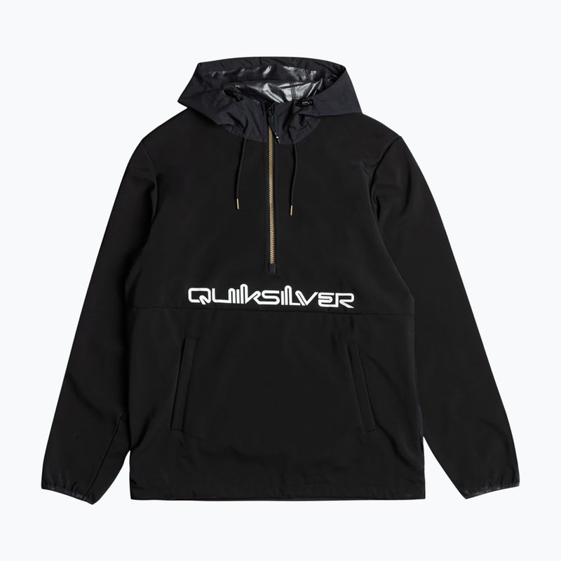 Herren Quiksilver Live For The Ride Snowboard Jacke true black 9