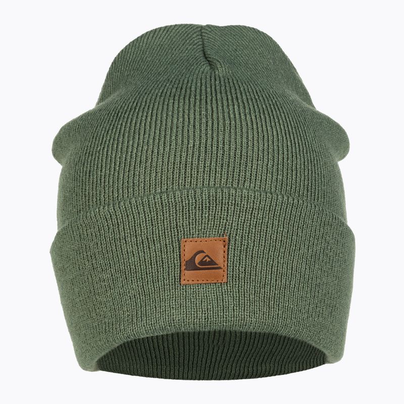 Herren Quiksilver Brigade Beanie Lorbeerkranz Snowboardmütze 2