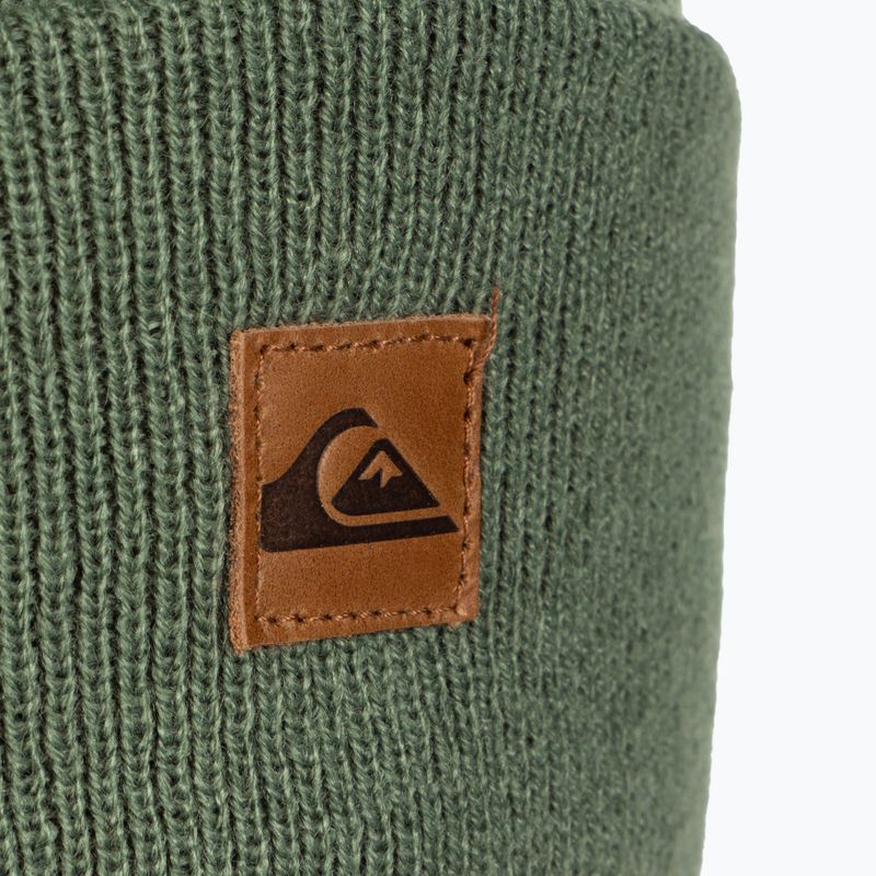 Herren Quiksilver Brigade Beanie Lorbeerkranz Snowboardmütze 4