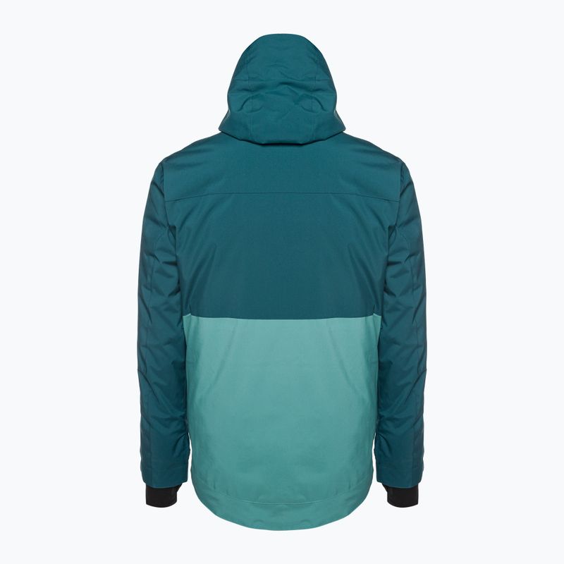 Quiksilver Herren Snowboardjacke Sycamore majolika blau 2