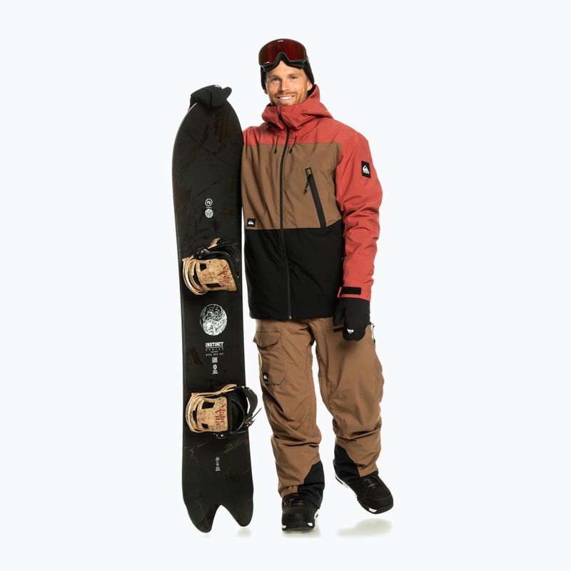 Quiksilver Sycamore cub Herren Snowboard Jacke 2