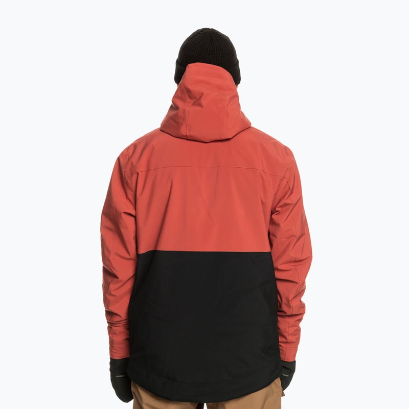 Quiksilver Sycamore cub Herren Snowboard Jacke 3