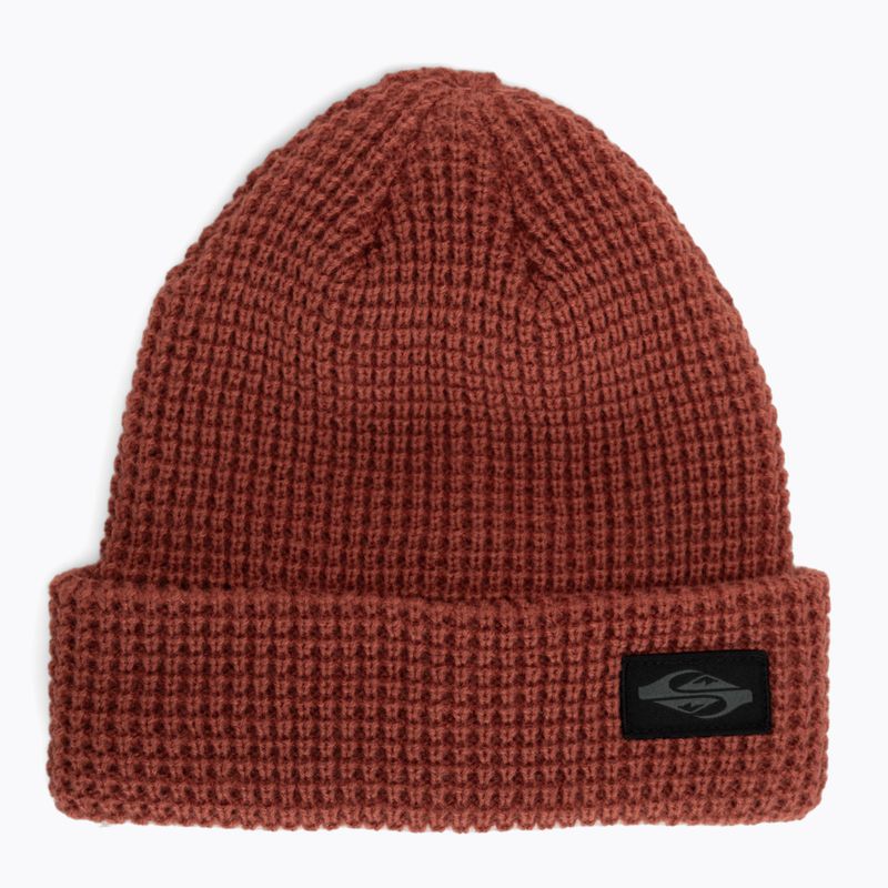 Quiksilver Herren Wintermütze Tofino Mütze marsala 5