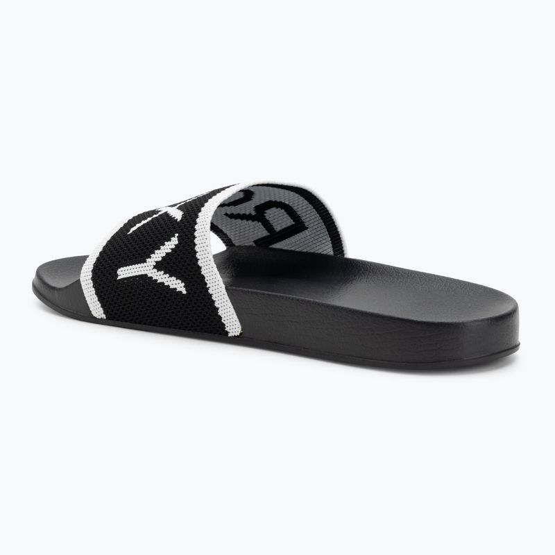 Damen-Flip-Flops ROXY Slippy Knit schwarz 3