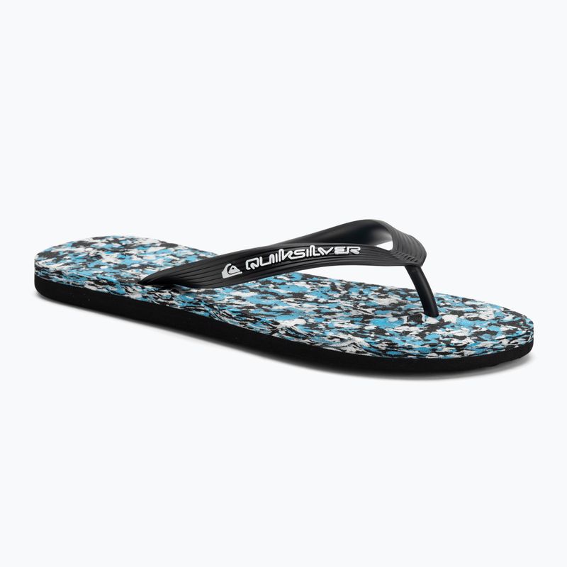 Quiksilver Molokai Recycled schwarz/blau/blau Herren-Flip-Flops