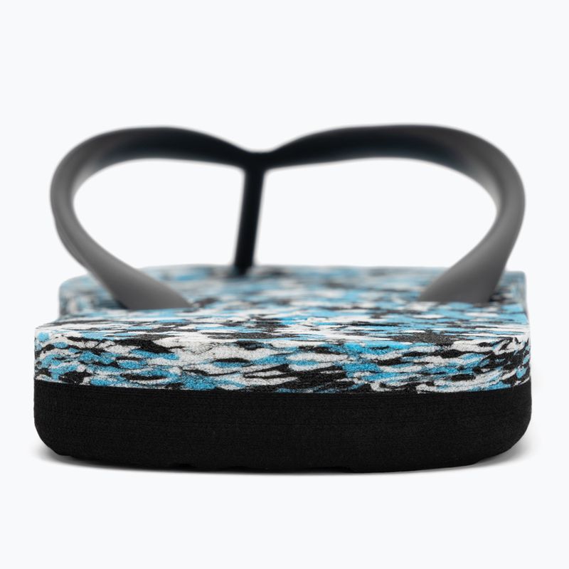 Quiksilver Molokai Recycled schwarz/blau/blau Herren-Flip-Flops 6