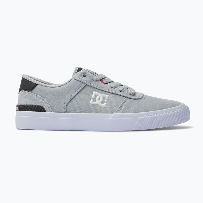 DC Teknic Herrenschuhe grau/schwarz 8