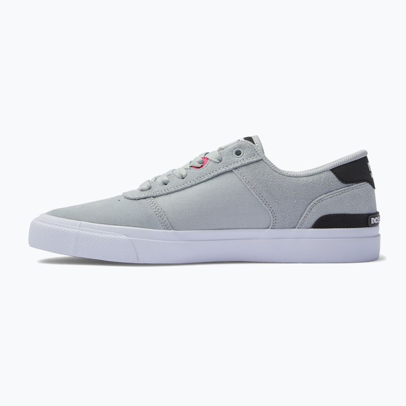 DC Teknic Herrenschuhe grau/schwarz 9