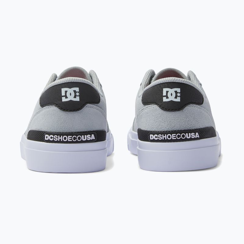 DC Teknic Herrenschuhe grau/schwarz 11