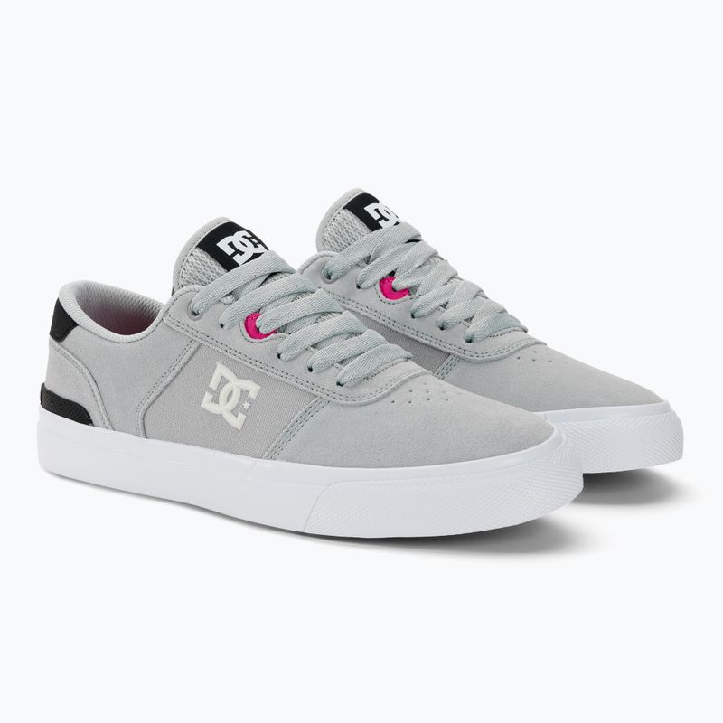 DC Teknic Herrenschuhe grau/schwarz 4